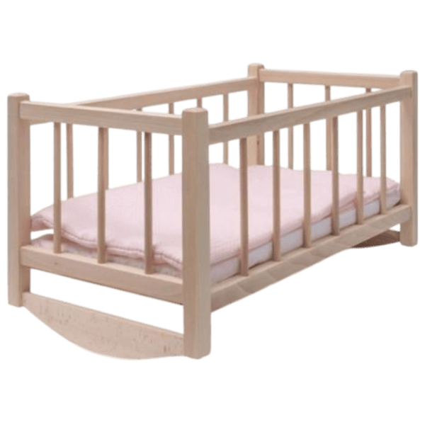 Кроватка для куклы Baby Mix 59160  кроватка / 3+ photo 1