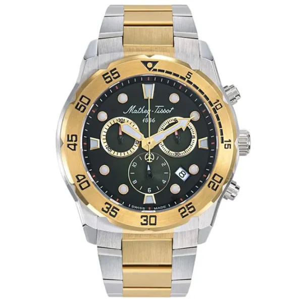 Ceas de mână pentru bărbați Mathey-Tissot H121CHBV Cuarț / 44 mm photo 1