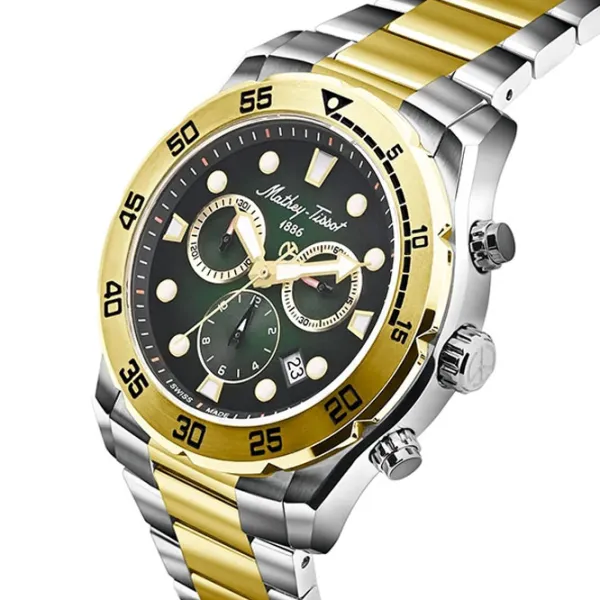 Ceas de mână pentru bărbați Mathey-Tissot H121CHBV Cuarț / 44 mm photo 2