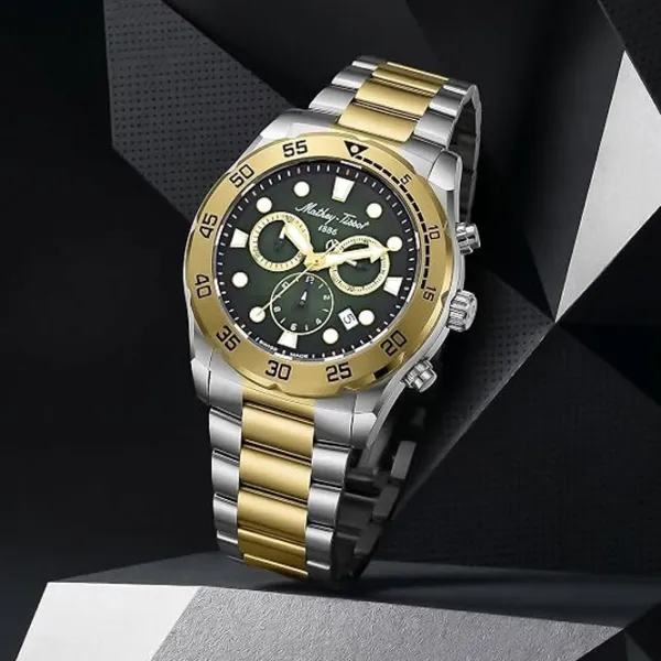 Ceas de mână pentru bărbați Mathey-Tissot H121CHBV Cuarț / 44 mm photo 4