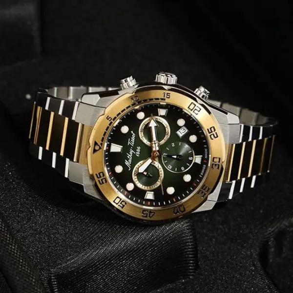 Ceas de mână pentru bărbați Mathey-Tissot H121CHBV Cuarț / 44 mm photo 5