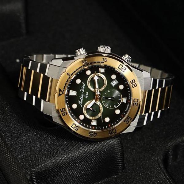 Ceas de mână pentru bărbați Mathey-Tissot H121CHBV Cuarț / 44 mm photo 5