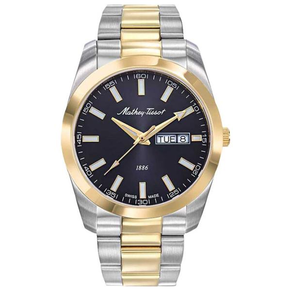Ceas de mână pentru bărbați Mathey-Tissot H453BN Cuarț / 40 mm photo 1
