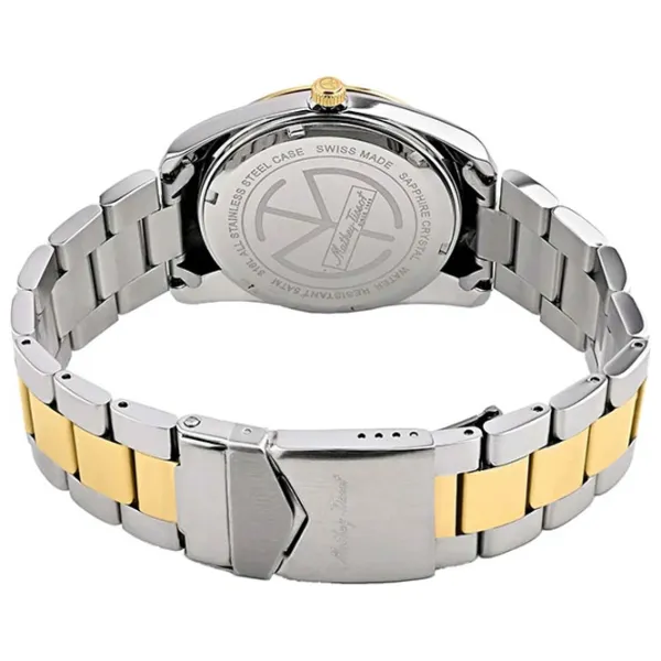 Ceas de mână pentru bărbați Mathey-Tissot H453BN Cuarț / 40 mm photo 2