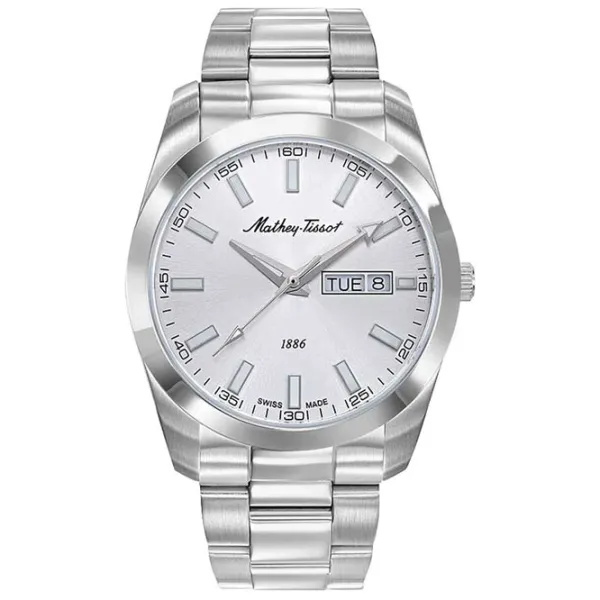Ceas de mână pentru bărbați Mathey-Tissot H453AS Cuarț / 40 mm photo 1
