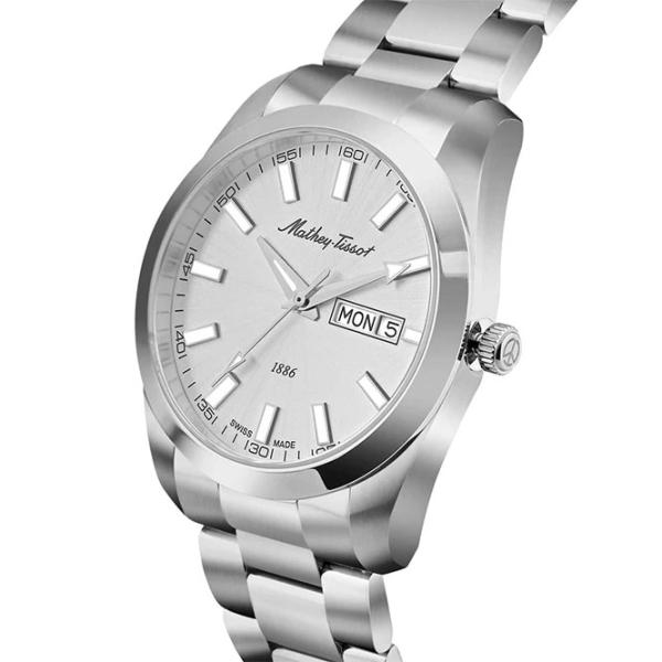 Ceas de mână pentru bărbați Mathey-Tissot H453AS Cuarț / 40 mm photo 2