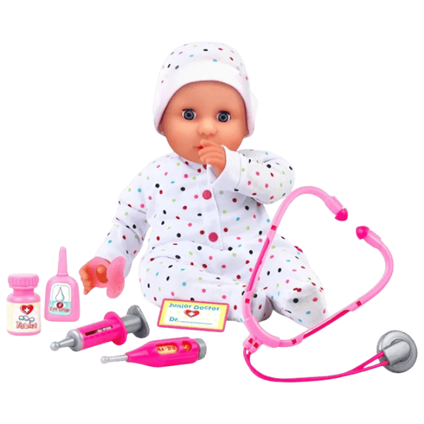 Кукла Dolls World Dolly Doctor 60340  малыш / 3+ photo 1