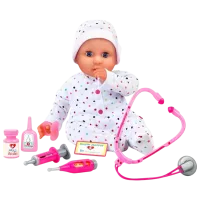 Кукла Dolls World Dolly Doctor 60340  малыш / 3+