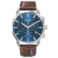 Ceas de mână pentru bărbați Mathey-Tissot H197CHALBU Cuarț / 42 mm