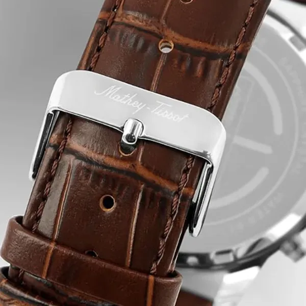 Ceas de mână pentru bărbați Mathey-Tissot H197CHALBU Cuarț / 42 mm photo 2