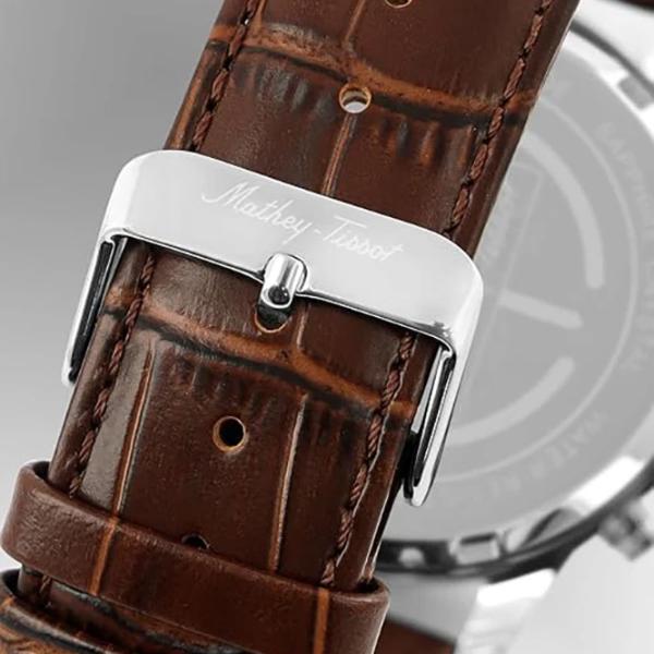 Ceas de mână pentru bărbați Mathey-Tissot H197CHALBU Cuarț / 42 mm photo 2