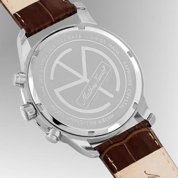 Ceas de mână pentru bărbați Mathey-Tissot H197CHALBU Cuarț / 42 mm photo 4