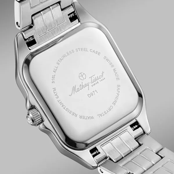 Ceas de mână pentru femei Mathey-Tissot D971AQN Cuarț / 27 mm photo 8