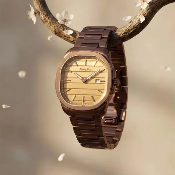 Ceas de mână pentru bărbați Mathey-Tissot H413PM Cuarț / 40 mm photo 4