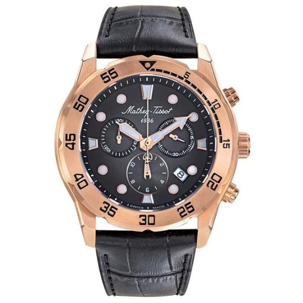 Ceas de mână pentru bărbați Mathey-Tissot H121CHPLN Cuarț / 44 mm photo 1
