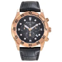 Ceas de mână pentru bărbați Mathey-Tissot H121CHPLN Cuarț / 44 mm