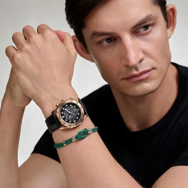 Ceas de mână pentru bărbați Mathey-Tissot H121CHPLN Cuarț / 44 mm photo 3