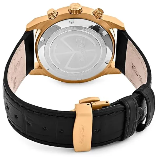 Ceas de mână pentru bărbați Mathey-Tissot H121CHPLN Cuarț / 44 mm photo 6