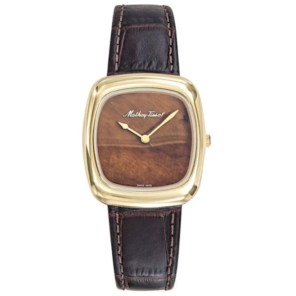 Ceas de mână pentru femei Mathey-Tissot D538PLM Cuarț / 33 mm photo 1
