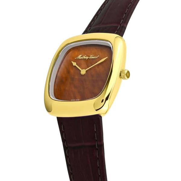 Ceas de mână pentru femei Mathey-Tissot D538PLM Cuarț / 33 mm photo 2