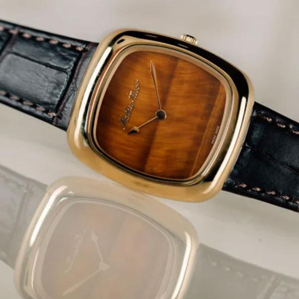 Ceas de mână pentru femei Mathey-Tissot D538PLM Cuarț / 33 mm photo 4