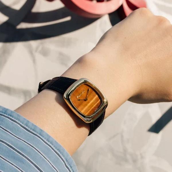 Ceas de mână pentru femei Mathey-Tissot D538PLM Cuarț / 33 mm photo 6