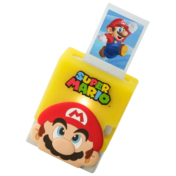 Foto imprimantă FujiFilm Instax Mini Link 3 Super Mario Edition  / Color / Sage Green photo 1