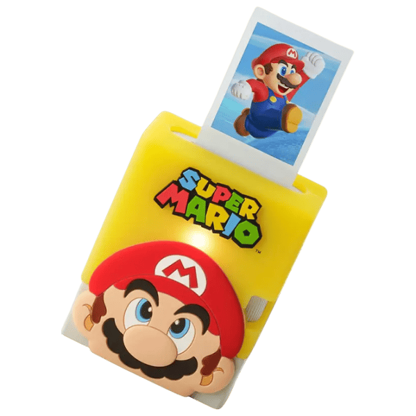 Foto imprimantă FujiFilm Instax Mini Link 3 Super Mario Edition  / Color / Sage Green photo 1