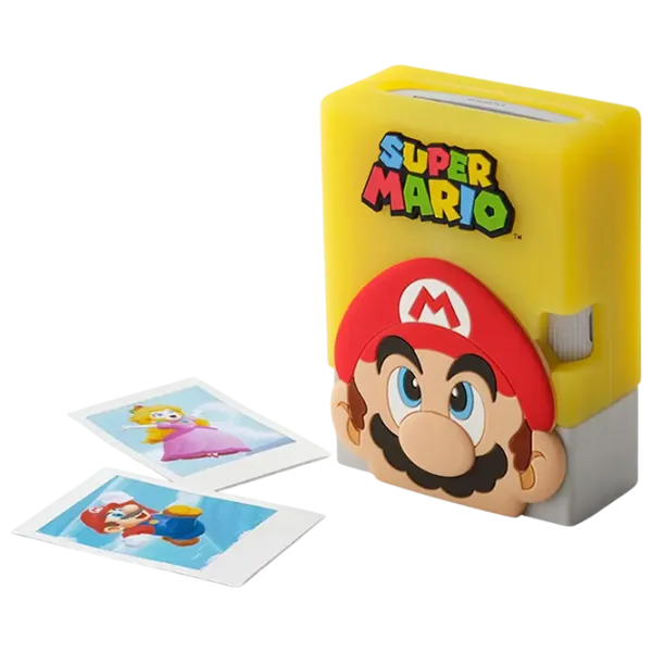 Foto imprimantă FujiFilm Instax Mini Link 3 Super Mario Edition  / Color / Sage Green photo 2