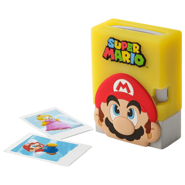 Foto imprimantă FujiFilm Instax Mini Link 3 Super Mario Edition  / Color / Sage Green photo 2
