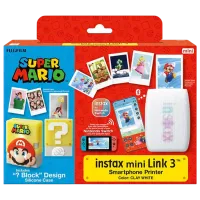 Foto imprimantă FujiFilm Instax Mini Link 3 Super Mario Edition / Color / Sage Green photo 4