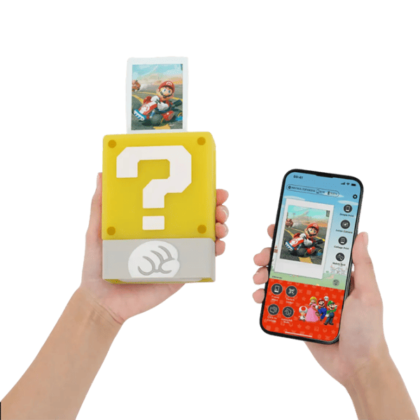 Foto imprimantă FujiFilm Instax Mini Link 3 Super Mario Edition  / Color / Sage Green photo 6