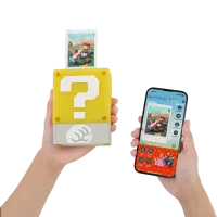 Foto imprimantă FujiFilm Instax Mini Link 3 Super Mario Edition / Color / Sage Green photo 6
