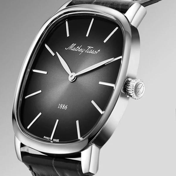Ceas de mână unisex Mathey-Tissot H7919ALN Cuarț / 39 mm photo 3