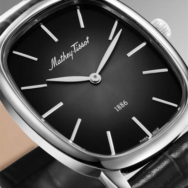 Ceas de mână unisex Mathey-Tissot H7919ALN Cuarț / 39 mm photo 4