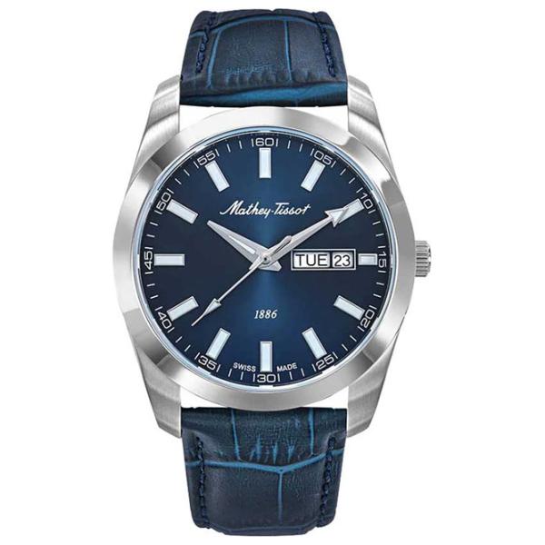 Ceas de mână pentru bărbați Mathey-Tissot H453ALBU Cuarț / 40 mm photo 1