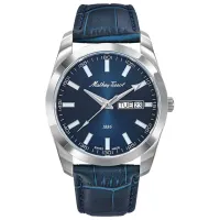 Ceas de mână pentru bărbați Mathey-Tissot H453ALBU Cuarț / 40 mm
