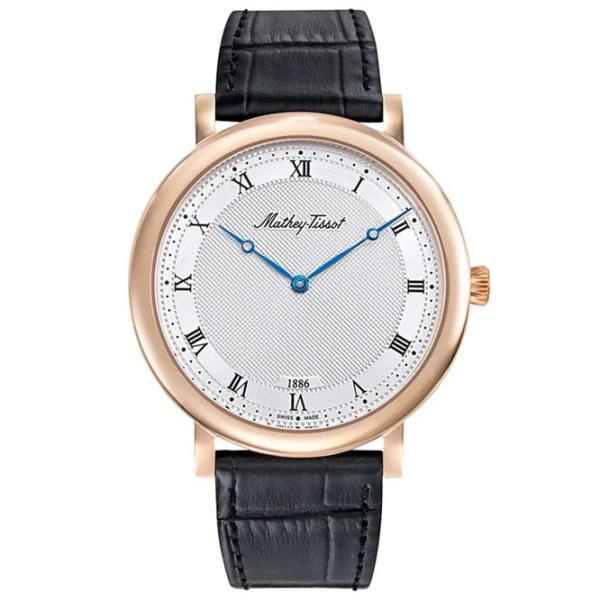 Ceas de mână pentru bărbați Mathey-Tissot H7916PBR Cuarț / 41 mm photo 1