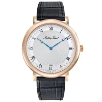 Ceas de mână pentru bărbați Mathey-Tissot H7916PBR Cuarț / 41 mm