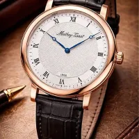 Ceas de mână pentru bărbați Mathey-Tissot H7916PBR Cuarț / 41 mm photo 3