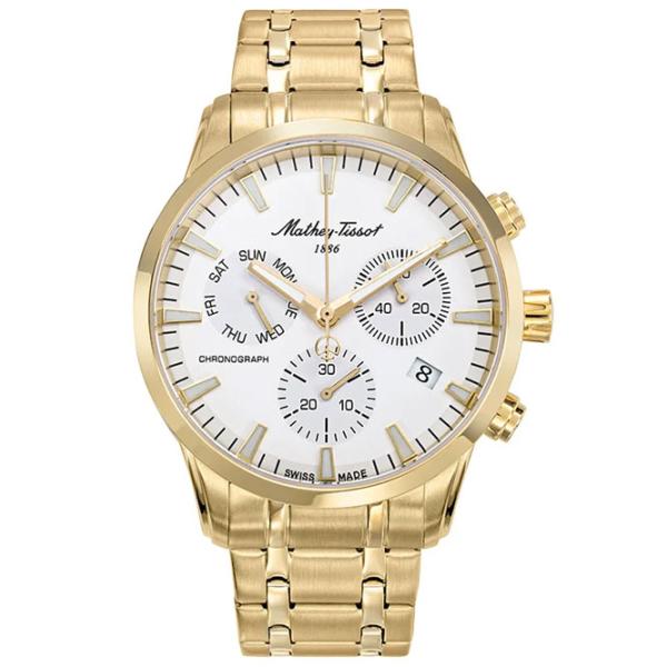 Ceas de mână pentru bărbați Mathey-Tissot H197CHPI Cuarț / 42 mm photo 1