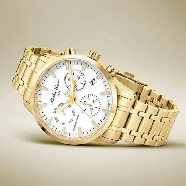 Ceas de mână pentru bărbați Mathey-Tissot H197CHPI Cuarț / 42 mm photo 2