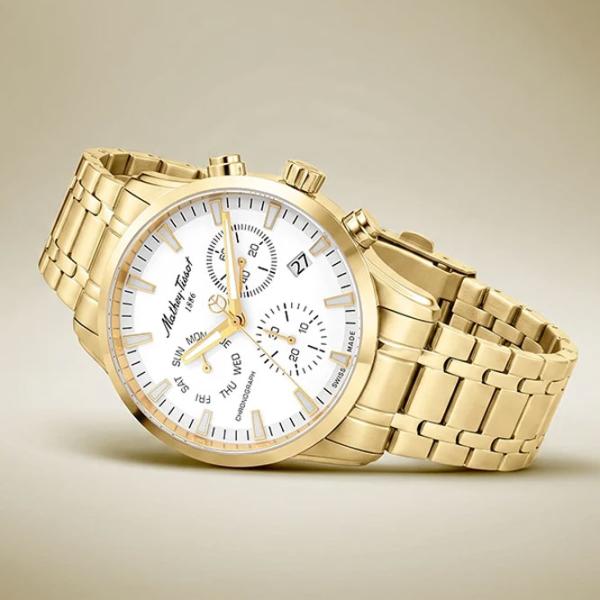 Ceas de mână pentru bărbați Mathey-Tissot H197CHPI Cuarț / 42 mm photo 2