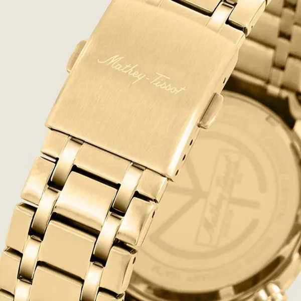 Ceas de mână pentru bărbați Mathey-Tissot H197CHPI Cuarț / 42 mm photo 4