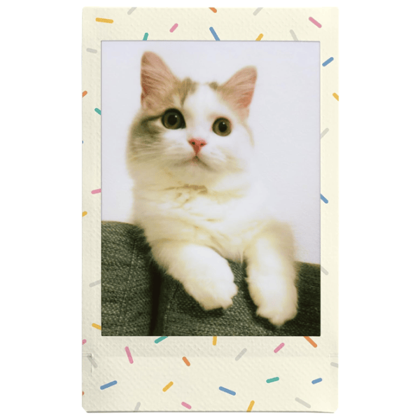 Hârtie foto pentru Instax Mini / / Multicolor photo 4