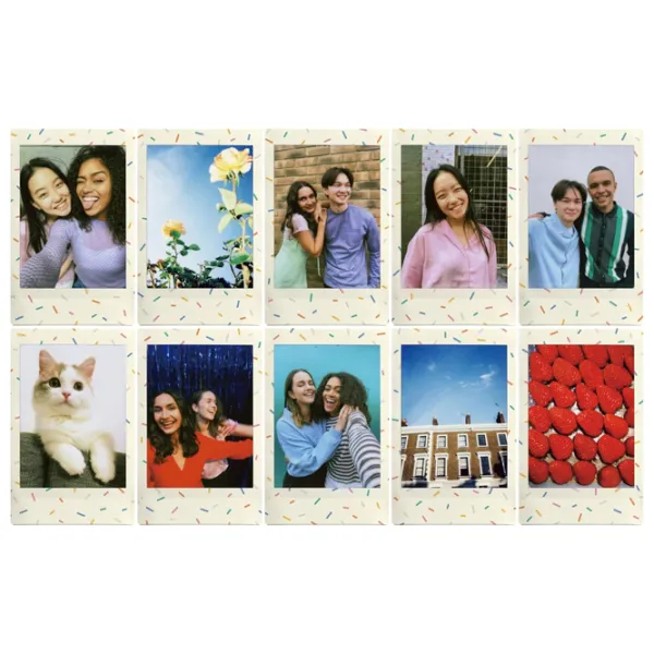 Hârtie foto pentru Instax Mini / / Multicolor photo 8
