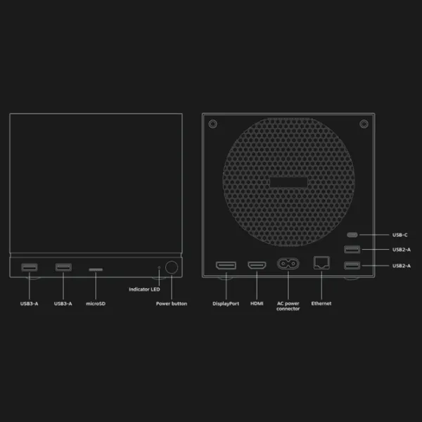 Valve Steam Machine 512 ГБ / Черный photo 10