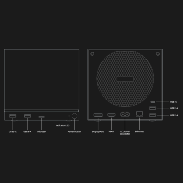 Valve Steam Machine 512 ГБ / Черный photo 10
