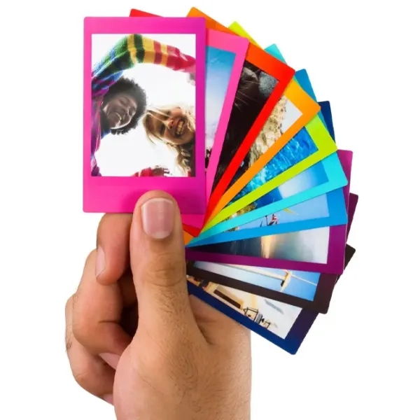 Hârtie foto pentru Instax Mini / / Multicolor photo 2