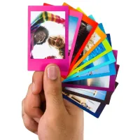 Hârtie foto pentru Instax Mini / / Multicolor photo 2